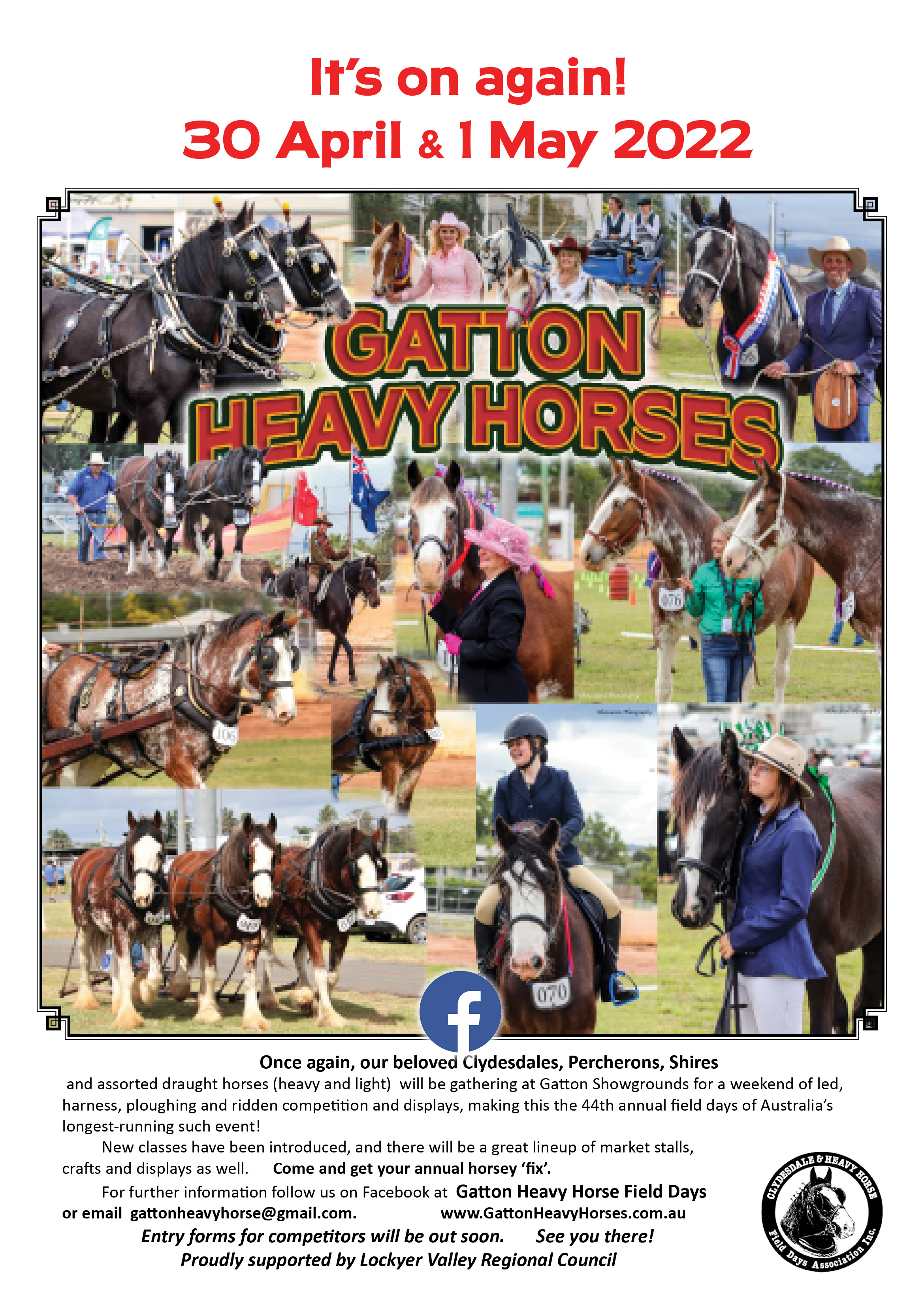 Lockyer Valley Visitor Information Centre Clydesdale and Heavy Horse